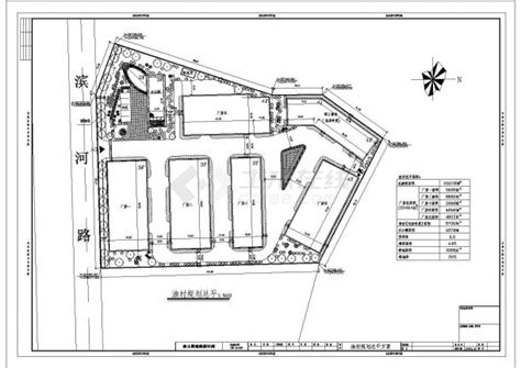 某厂区规划CAD详细平面设计方案_桥梁工程_土木在线