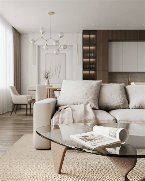 浅米色原木风公寓设计，打造超有品位的精致空间！