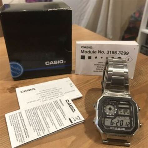 Casio Watch - Module No. 3198 3299 | WatchCharts