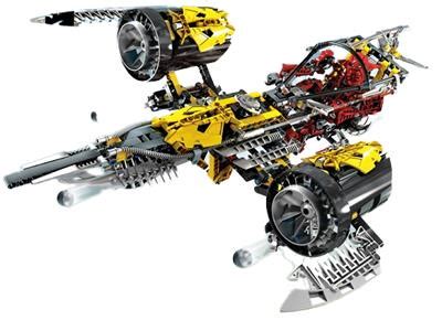 LEGO 8942-2 Bionicle Battle Vehicles Jetrax T6 | BrickEconomy
