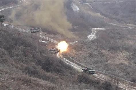 突发！朝鲜向韩岛附近发射约200枚海岸炮弹，韩国紧急下达躲避