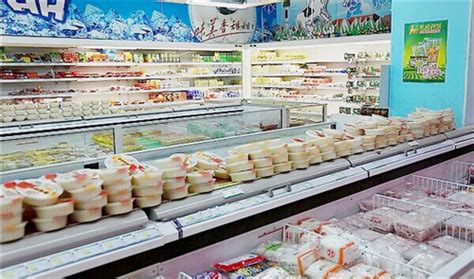 超市冻品的种类图片,冻品超市装修效果图,各种冻货图片_大山谷图库