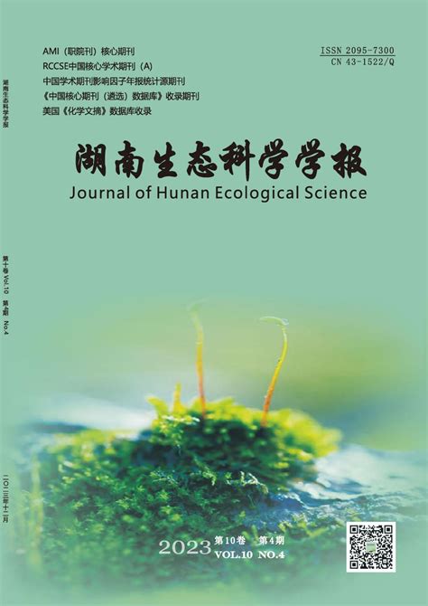亚热带资源与环境学报杂志-福建师范大学出版