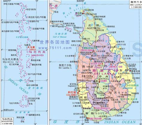 马尔代夫共和国的地图和周边国家的地图_百度知道