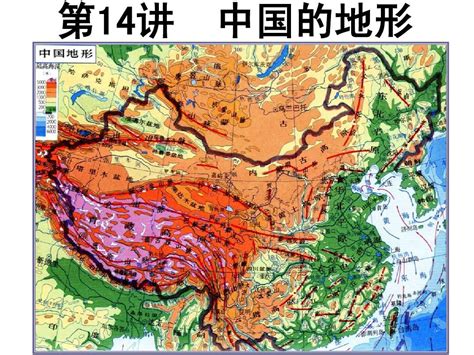 全国地形图图片