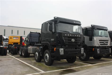 【图】上汽红岩 杰狮H6 430马力 8X4 6米自卸车(国六)(CQ3317SV11306)_实拍图片_1285059_卡车之家