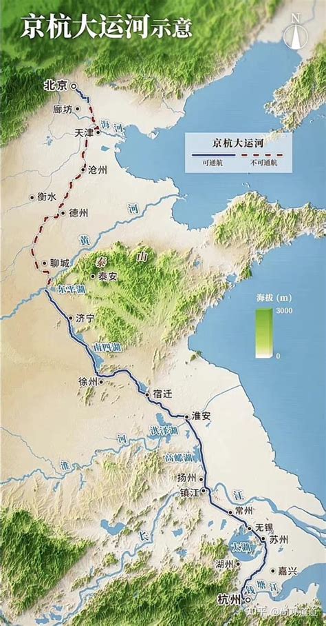 京杭大运河意义重大, 为什么不重新疏浚?|南运河|京杭运河|天津_新浪新闻