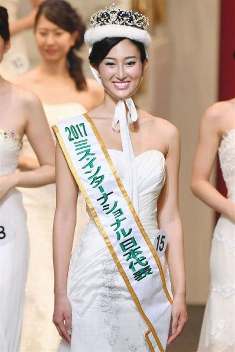 23岁东京女孩当选国际小姐大赛日本代表_凤凰网资讯_凤凰网