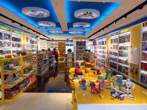 儿童玩具店铺效果图-上海装潢网