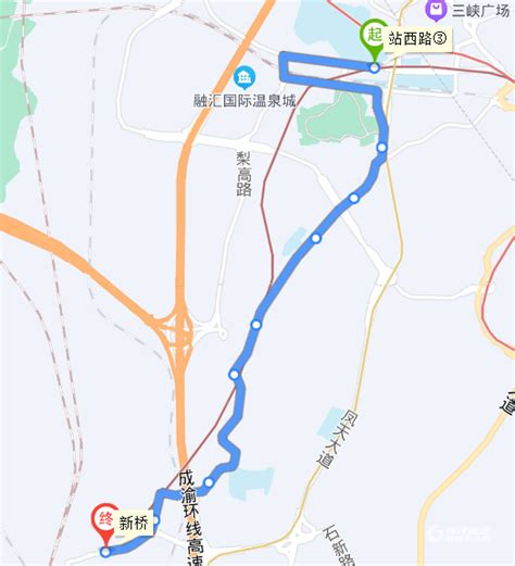沙坪坝开通5条临时封闭运行公交路线- 重庆本地宝