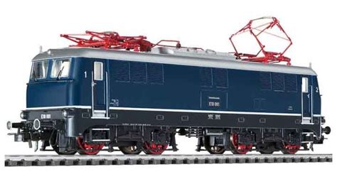 LILIPUT 132521 — Электровоз BR E 10 001, H0, III, DB. Модели железных дорог
