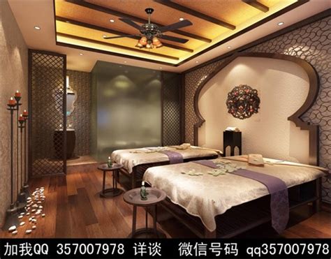 足浴店装修的具体方法和装修中的问题|上海可鼎装饰设计工程有限公司
