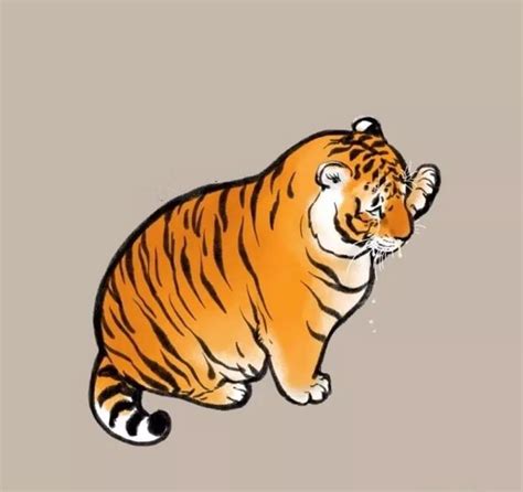 非主流头像老虎图片
