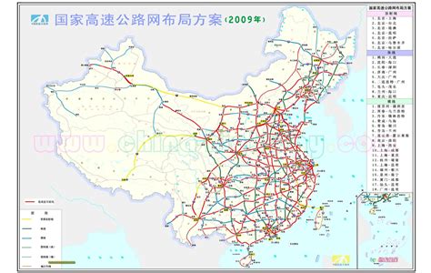国家公路网最新规划！！|BIM资讯