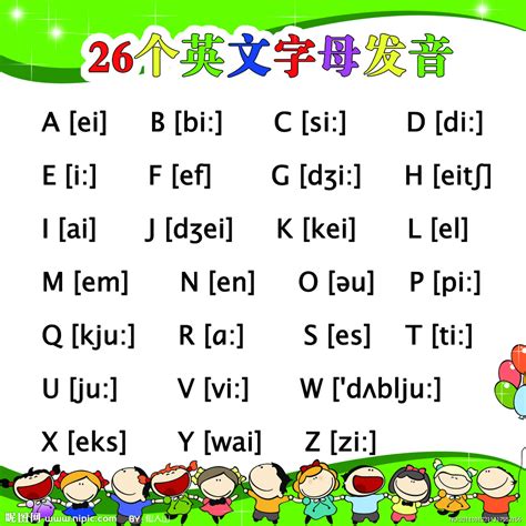 汉语拼音字母表word模板_完美办公