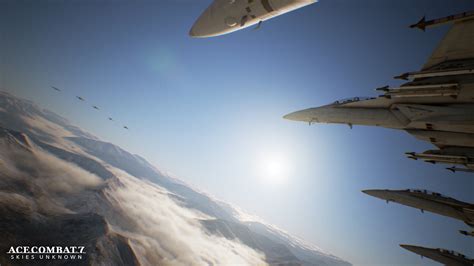 《皇牌空战7：突击地平线》PC版首批截图与封面赏_3DM单机