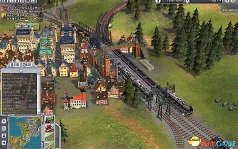 卡通风格版铁路大亨建设模拟游戏：Train Valley 2