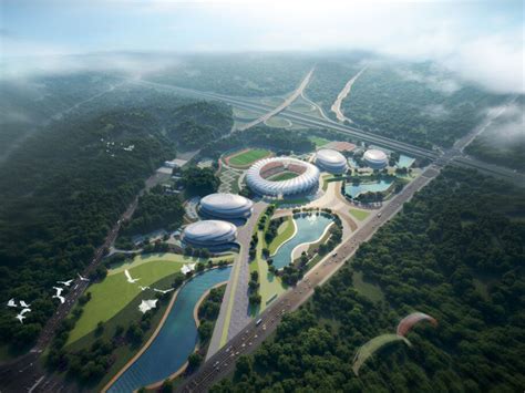 宜春市体育公园建设项目 | 宜春 - 中国瑞林工程技术股份有限公司