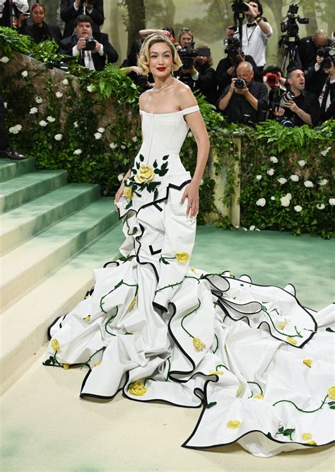 Met Gala 2024 Trend: 3D Floral Dresses With Nicki Minaj & More