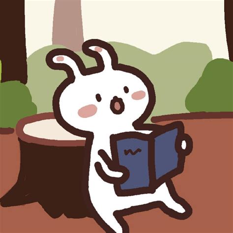 古风小白兔头像女生动漫