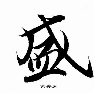 "盛" 的详细解释 汉语字典