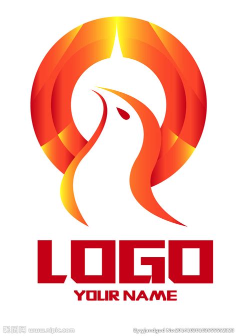 凤凰标志凤凰LOGO设计图片_LOGO_编号11173906_红动中国