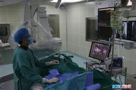 泸州市中医医院首例三维标测下房颤心脏射频消融术