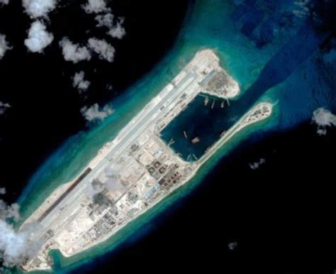 中国南海又一填海造陆工程：建设中国“海洋之心”，完爆马尔代夫|马尔代夫|海洋之心|填海_新浪新闻