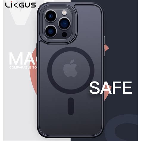 钟文泽推荐 iPhone14透明磁吸magsafe手机壳适用苹果14Pro保护套-淘宝网