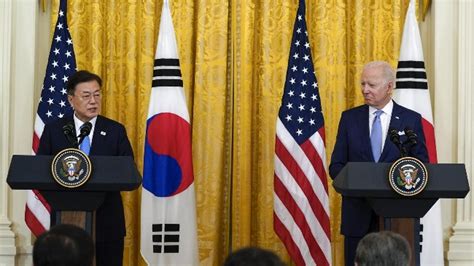 美韩联合声明提及台湾、南海等问题 外交部回应_凤凰网