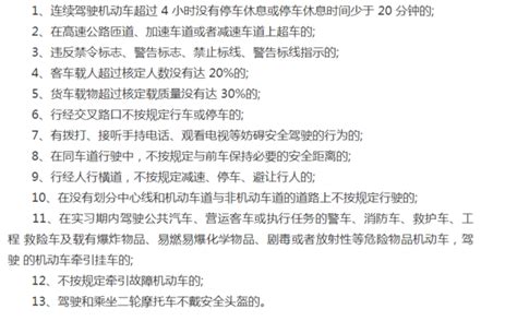 科目一罚款题技巧超全整理！3分钟速记