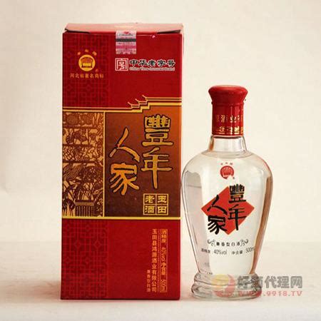 丰年人家 500ML-玉田县鸿源酒业有限公司-好酒代理网