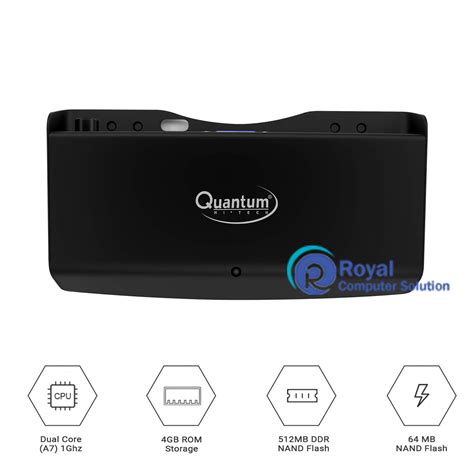 Quantum Thin Client with 1 GHz Dual-Core (A7) Processor, 512 MB RAM ...