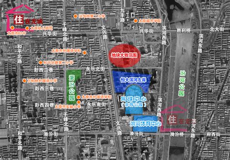 太原绿地中央广场规划新鲜出炉 独家实景走访-住在龙城