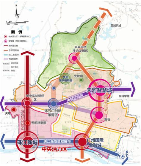广州市战略性新兴产业规划出台，2025年的焦点在这里_天河_智谷_智慧