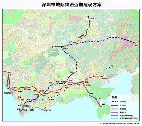 广州新白广城际何时开通？铁路已全面施工预计2021年试运营- 广州本地宝