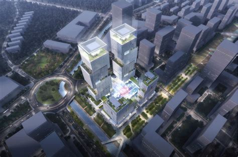 【新城】松江枢纽核心区控详规划批复——打造站城融合的新城示范样板区_空间_中心_功能