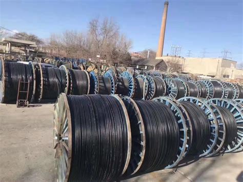 二手水泥电线杆回收 回收电线电缆 大量回收 - 八方资源网