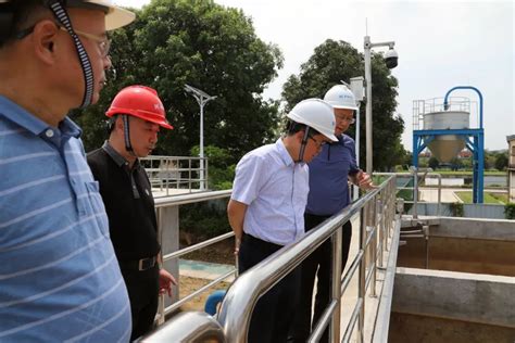 市水务局主要领导带队到市粤海水务有限公司开展安全生产检查暨调研工作