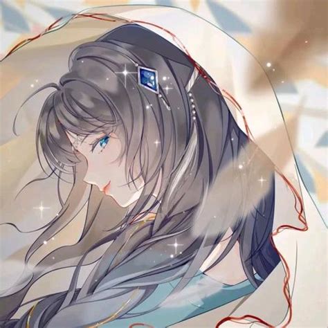 女生动漫古风头像御姐