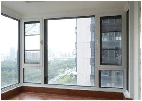 铝合金窗户 钢化玻璃窗 深灰色 1.2mm铝窗 工程铝窗定做 香港单-阿里巴巴