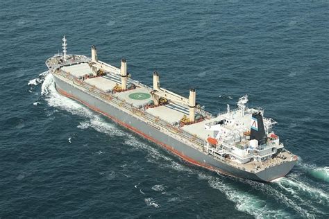 03年中国造5万吨散货船