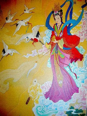 九天玄女(中国古代神话中的女神) - 搜狗百科