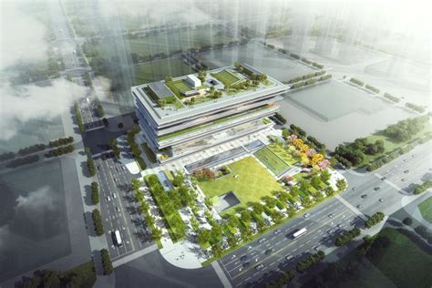 深圳市·宝安区新安街道综合文化服务大楼---筑博设计-搜建筑网