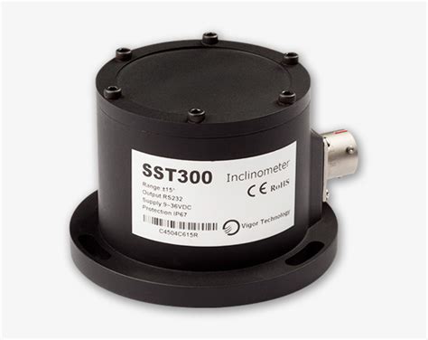 SST300双轴倾角传感器-高精度倾角传感器_测斜仪_倾角仪_上海辉格科技发展有限公司