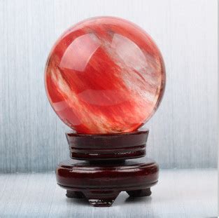 红水晶图片