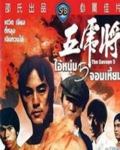 五虎将（1974年姜大卫主演香港邵氏电影） - 搜狗百科