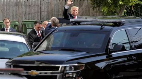 特朗普出行的排场，美国总统车队全解析_搜狐汽车_搜狐网
