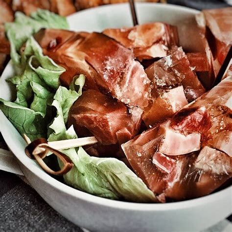 绍兴鲞冻肉的做法-鲞冻肉的做法-鲞冻肉的做法步骤-饮食记