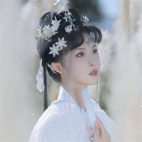 婉若清风古风头像女生图片